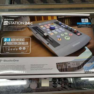 PreSonus ioStation 24c USB-C Audio Interface and DAW Controller image 5