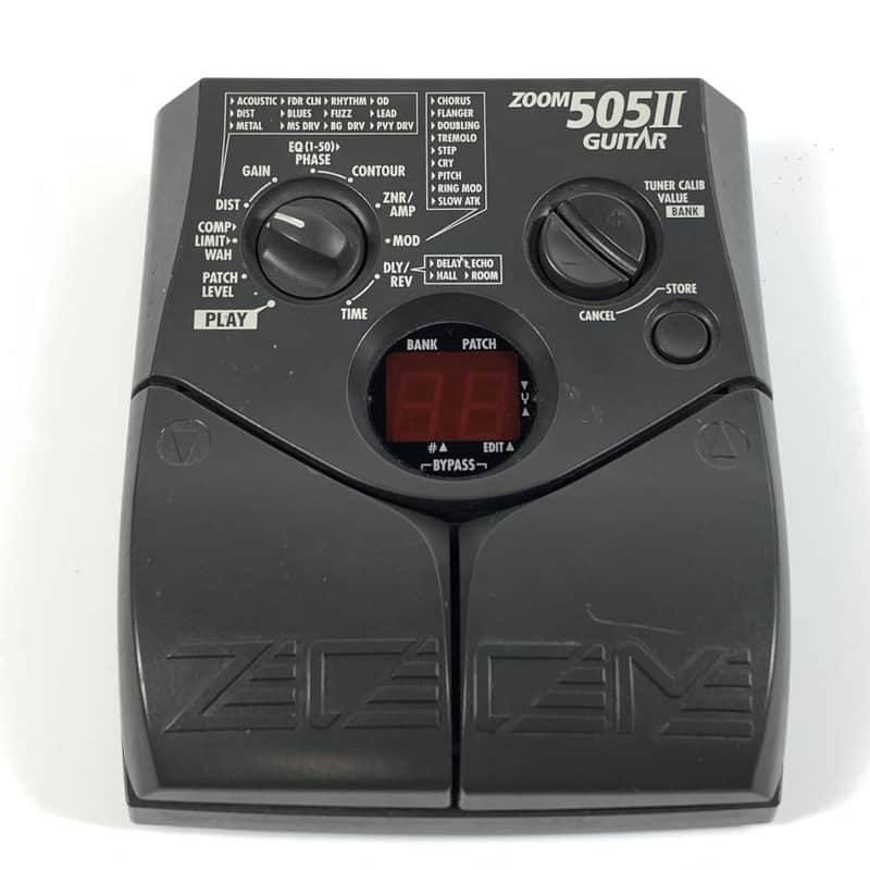 Zoom 505 Ⅱ Guitar 1996 - 2000 - Black TGHM image 1