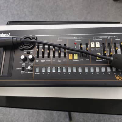 Roland VP-03 Boutique Series Vocoder Plus Synthesizer Module 2016 - Present - Black image 1