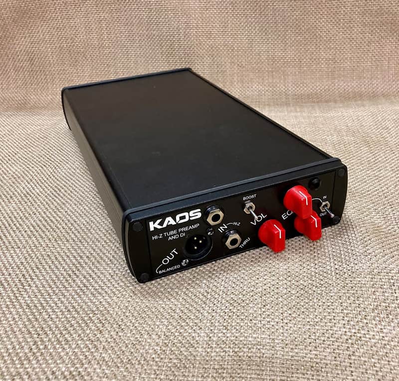 Kaos Amp Tube DI Direct Box Preamp image 1
