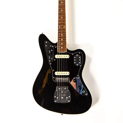 Fender Jaguar Thinline Electric Guitar Owned By Ilan Rubin image 3