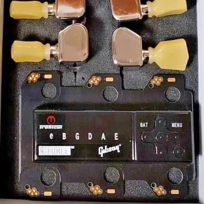 Gibson G-Force Tronical A Tuning System Les Paul SG testato e funzionante image 3