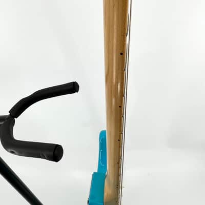 Fender "Squier Series" Standard Stratocaster with Maple Fretboard 1993 - Pacific Blue image 15