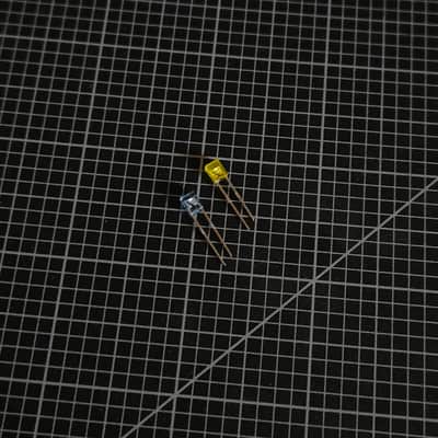 MXR M109S LEDs Replacement Yellow - Fits MXR M109 image 3