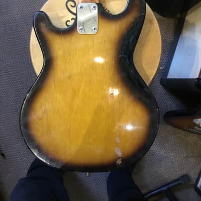 Marquis Single Pickup Japanese Offset 60s image 6
