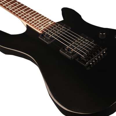 Cort KX100BKM KX Series Electric Guitar - Black Metallic (KX100BKM-U) image 8