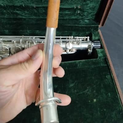 Vintage Saxophon Selmer Mark VI Alto image 13