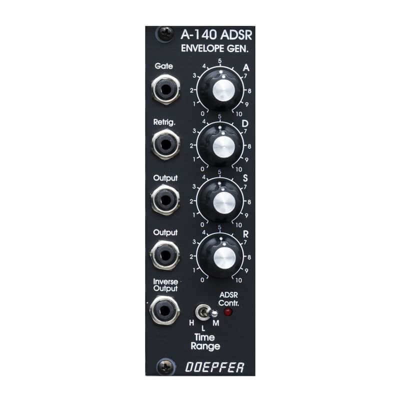 2010-present Doepfer Doepfer A-140-V ADSR Envelope Generator (…