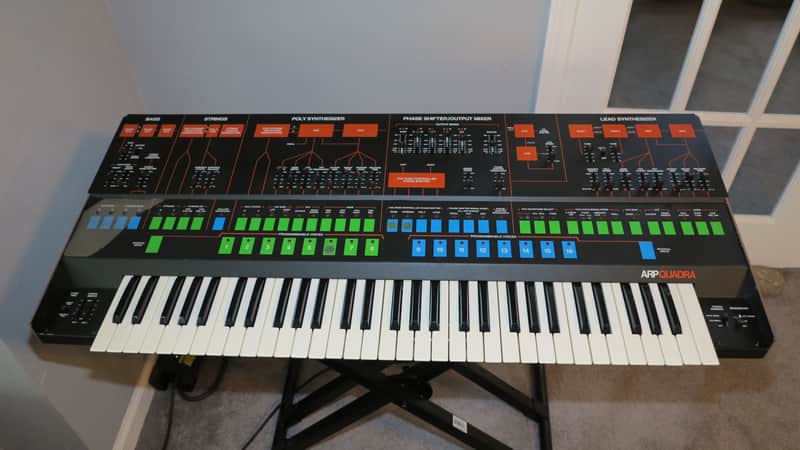 Arp Quadra Analog String Synth Restored image 1