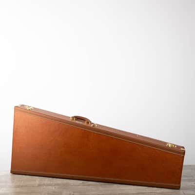 Gibson Custom 1958 Korina Flying V Black Pickguard, Natural | Demo image 18