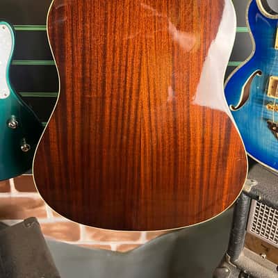 Epiphone Ltd Edition Peter Frampton 1964 FT-79 Texan Faded Vintage Burst 2018 image 11