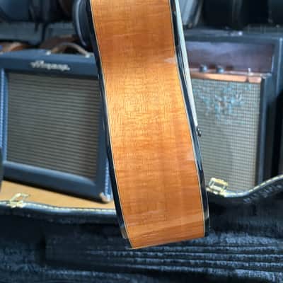 2012 Tony Graziano Tenor Ukulele #590 – Spruce / Figured Koa – Hardshell Case image 5