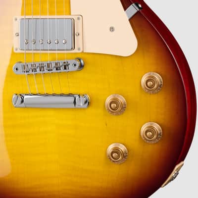 Gibson Les Paul Studio Figured Top - Iced Tea image 4