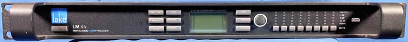 Lab Gruppen Lake LM44 Digital Audio System Processor - 4/4 or 2/6 Loudspeaker Management image 1