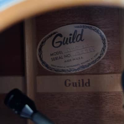 Guild USA D-40 Standard image 1