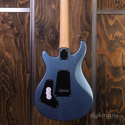 PRS SE CE24 Standard Satin Ice Blue Metallic image 6
