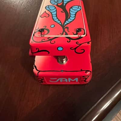 JAM pedals Custom Shop Wahcko Hendrix Monterey Pop Hand Painted! Monterey Pop image 4