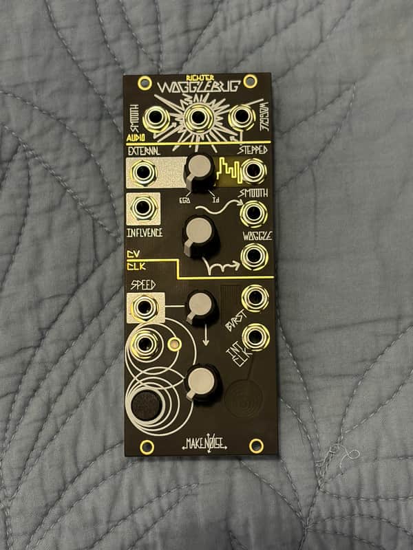 Make Noise Richter Wogglebug Module - Black image 1