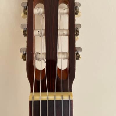 Yamaha G-55-1 classical 1976 red brown image 12