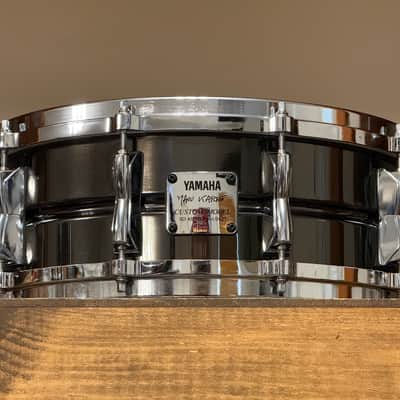 Yamaha Manu Katche 5.5"x 14 Signature SD-455MK Snare Drum image 2