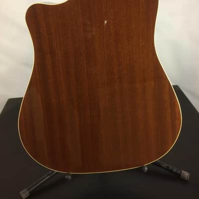 Fender Redondo Player Dreadnought Acoustic-Electric Guitar, Solid Spruce Top, Sunburst image 8