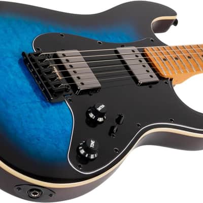 Jet JS-450 BLB 450 Series Roasted Poplar Body Canadian Roasted Maple Neck 6-String Electric Guitar image 5