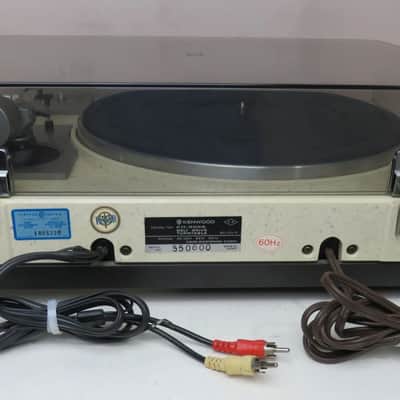 KENWOOD KD-3055 FULLY AUTO TURNTABLE / RECORD PLAYER SERVICED NEW BELT EXCELLENT image 15