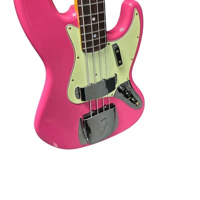 Fender Custom Shop Time Machine Journeyman 1965 Jazz Bass, Faded Dakota Red/Rosewood IN STOCK! image 5