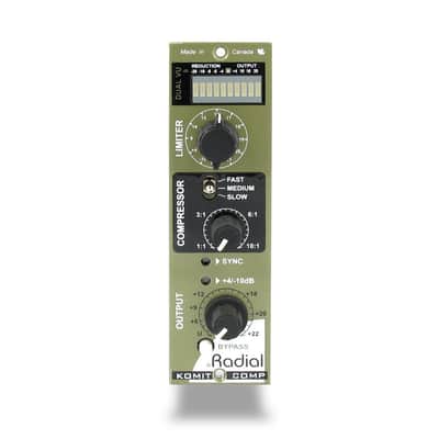 Radial Komit 500 Series Compressor / Limiter Module