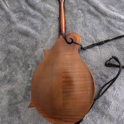 Gibson F-9 Mandolin 2006 - Flat brown finish image 2