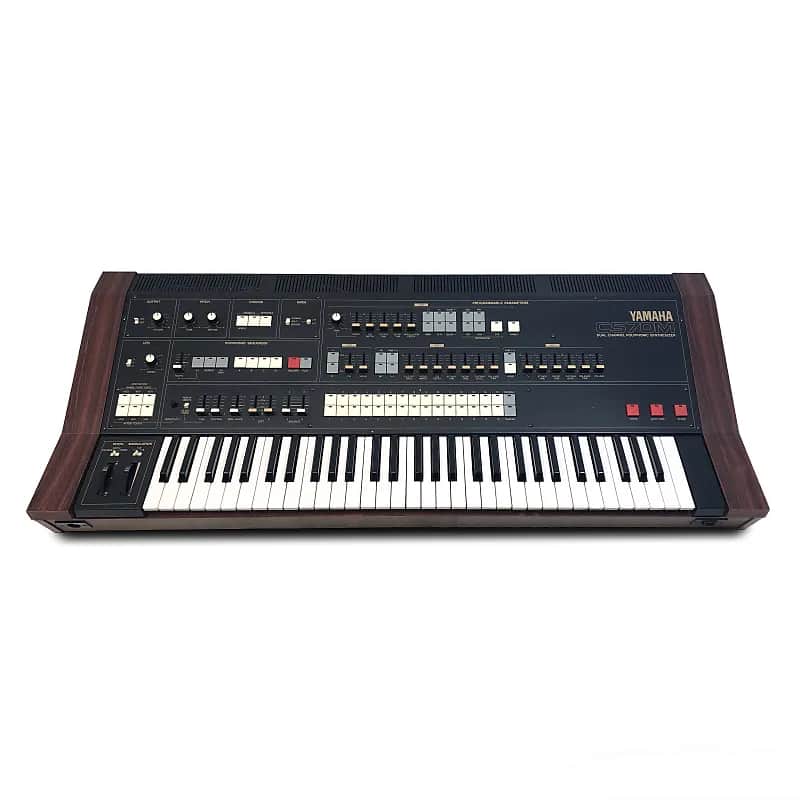 Yamaha CS-70M Polyphonic Synthesizers image 1