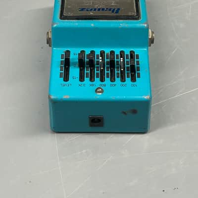 Ibanez GE9 Graphic EQ 1980s - Blue image 4