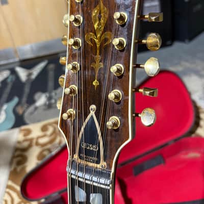 Eko Vintage Eko El Dorado 12 (top model) Spruce/Brazilian rosewood + Vox Case 1979 - Vintage 1979 Eko El Dorado 12 (top model) Spruce/Brazilian rosewood + Vox Case. It has some scratches and nicks image 2