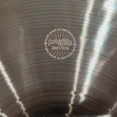 Paiste 19" 2002 Crash Cymbal (Gorgeous!) image 9