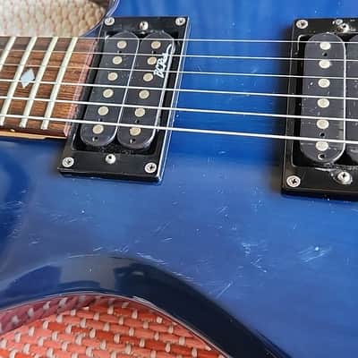 B.C. Rich Warlock N.J. Series , w/Floyd Rose, VG image 5
