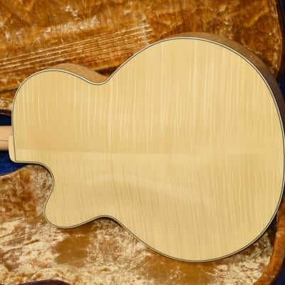 D'Angelico NYL-2 NEW Natural/ incl. Hard Case / Made in Japan. image 3