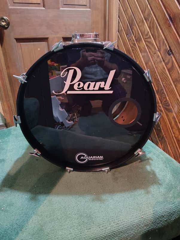 Pearl BLX 22"(diameter)x16"(Depth) Bass Drum - Blue Lacquer image 1