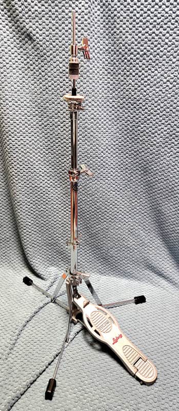 Ludwig LC16HH Classic Flat-Based Hi-Hat Stand- Like New- Chrome - 2022 - Present image 1