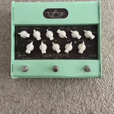 Carvin VLD1 Legacy Drive Steve Vai Signature Tube Preamp Pedal