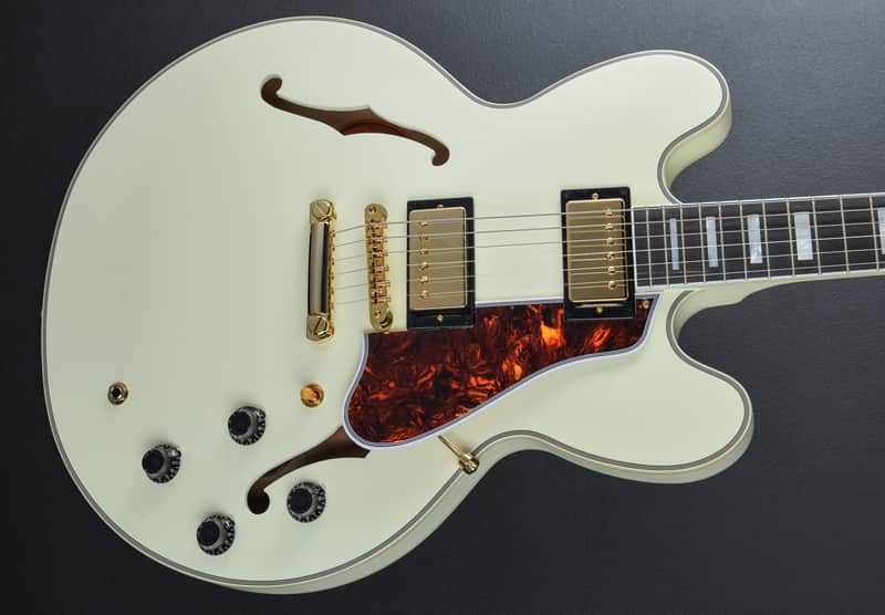 Epiphone "Inspired by Gibson Custom" 1959 ES-355 - Classic White image 1
