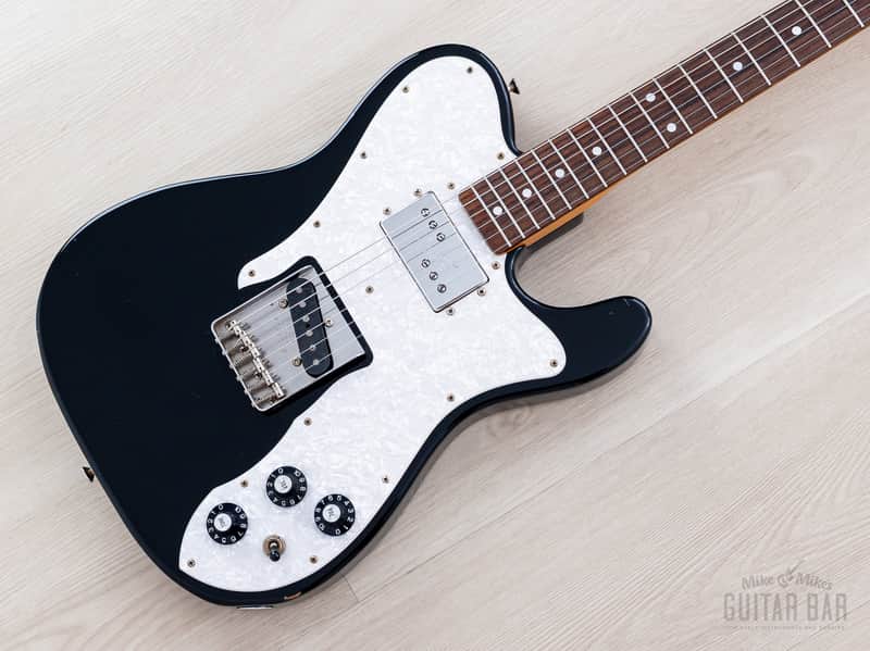 2002 Fender Telecaster Custom Futoshi Abe Signature TC72TS Black, Japan CIJ image 1