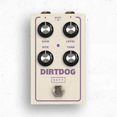 REVV Dirt Dog Joey Landreth Signature Overdrive 2026 - Present - White image 1