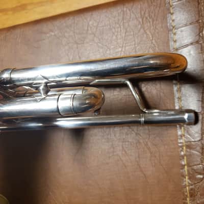 Excellent Bach Stradivarius 180S37 Silver Trumpet! Chem Cleaned, Serviced, Gorgeous! image 8
