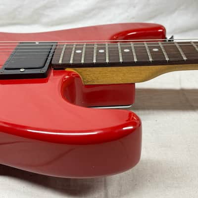 Jackson USA Custom Shop Dinky HH Guitar with Case - Red image 15