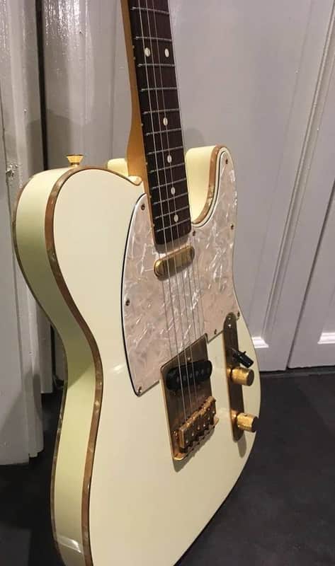 Fender Fender telecaster 50th anniversary' TLG-94P, made in | Reverb