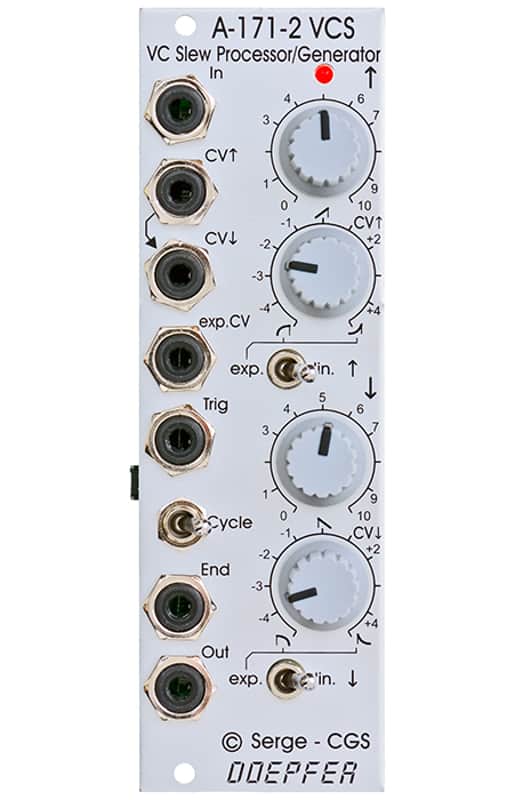 Doepfer A-171-2 VC slew processor / generator eurorack module image 1