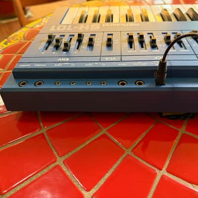 Roland SH-101 Legendary Analog Mono Synth 1982 BLUE!!! With MGS1 Mod Grip image 12