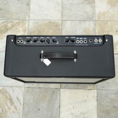 Fender Hot Rod DeVille ML 212 Michael Landau Signature 2-Channel 60-Watt 2x12" Guitar Combo 2015 - Present - Black image 4
