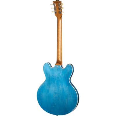 Gibson ES-335 Semi-Hollow Electric Guitar - Ocean Blue image 3