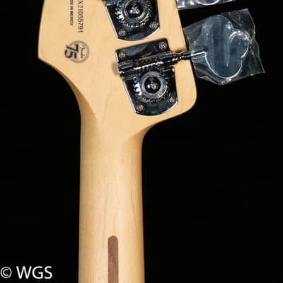 Fender Deluxe Active Jazz Bass Olympic White Pau Ferro (791) image 6